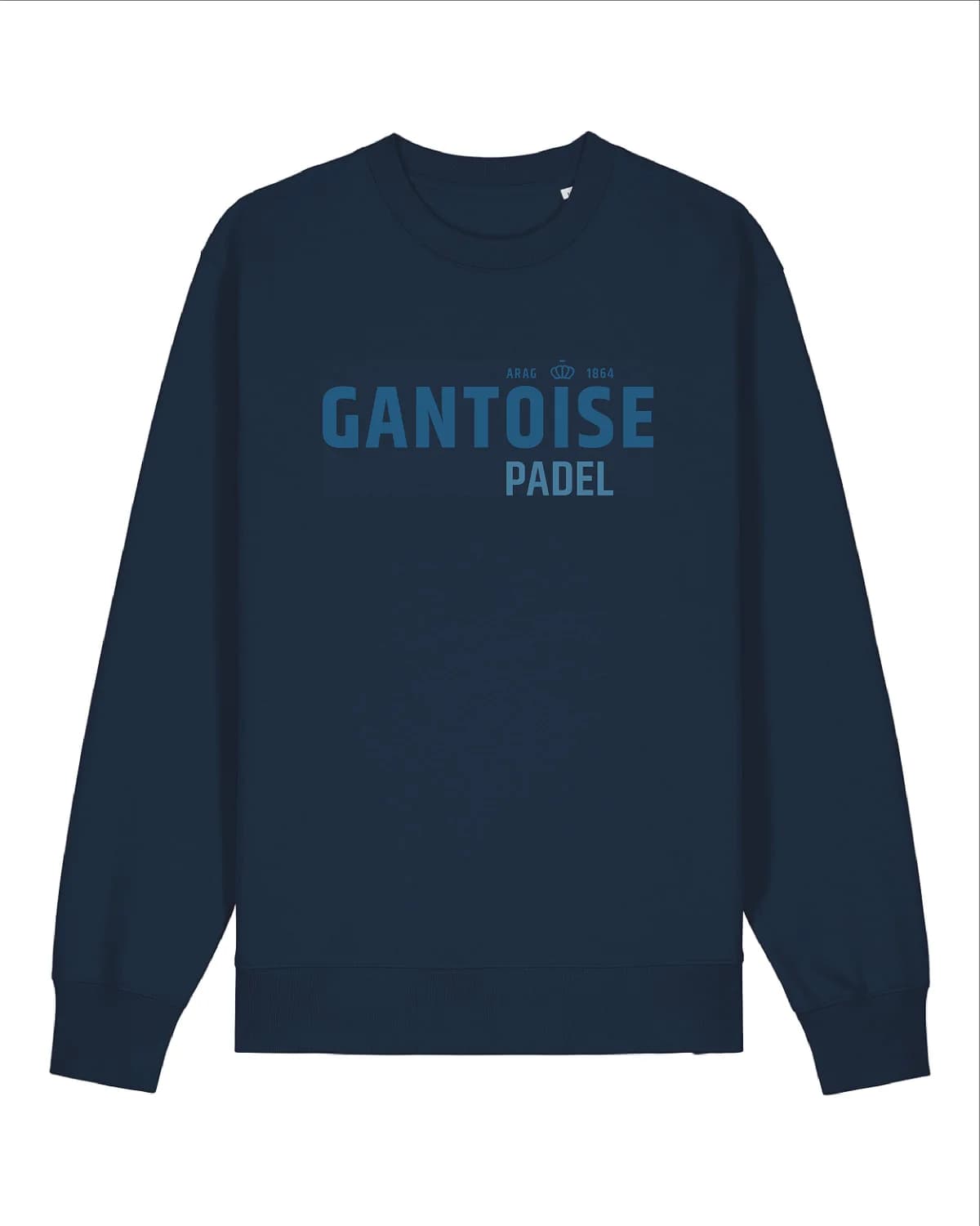 Gantoise Padel - Unisex Sweater - Blauw