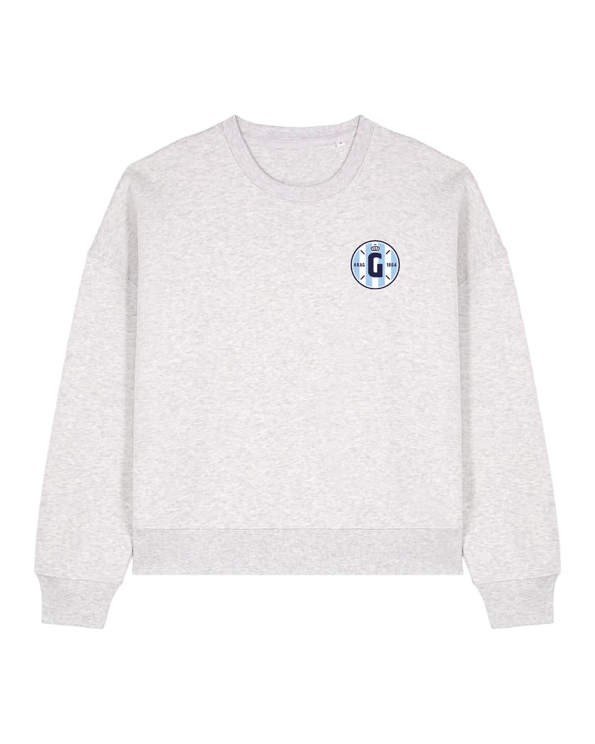 Gantoise Tennis Basic - Women Sweater - Grijs