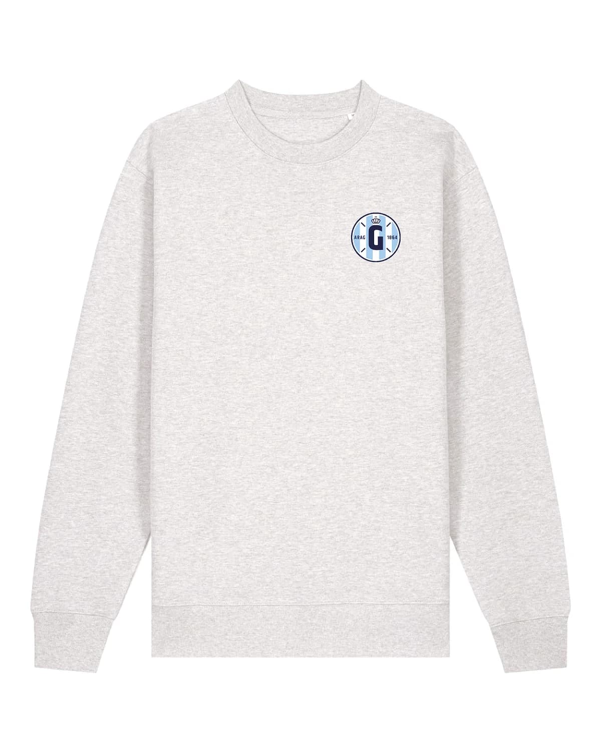 Gantoise Tennis Basic - Unisex Sweater - Grijs