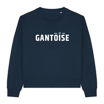 Gantoise Club - Women Sweater - Blauw - Transfer