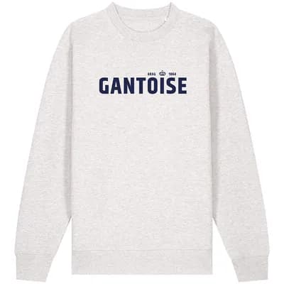 Gantoise Club - Unisex Sweater - Grijs - Transfer