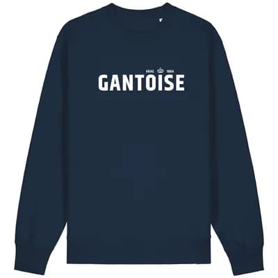 Gantoise Club - Unisex Sweater - Blauw - Transfer