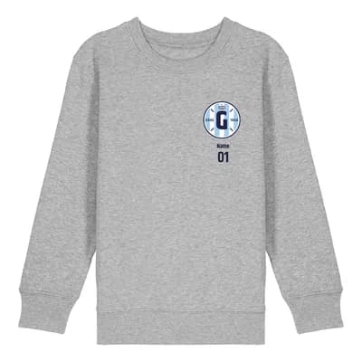 Gantoise Hockey - Kids Sweater - Grijs
