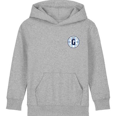 Gantoise Hockey - Kids Hoodie - Grijs