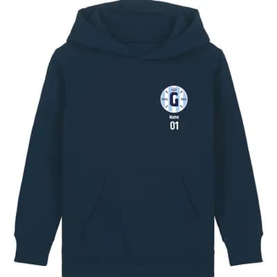 Gantoise Hockey - Kids Hoodie - Blauw