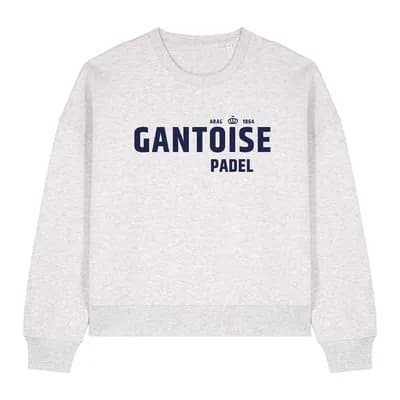 Gantoise Padel - Women Sweater - Grijs