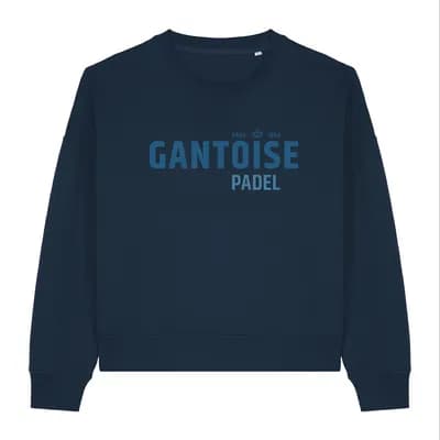 Gantoise Padel - Women Sweater - Blauw