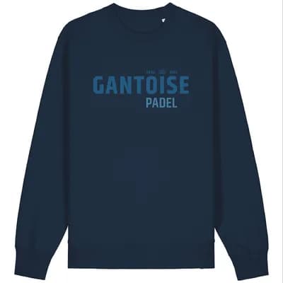 Gantoise Padel - Unisex Sweater - Blauw