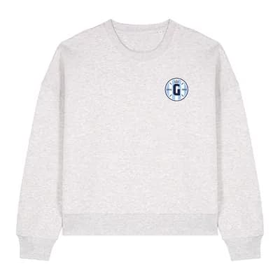 Gantoise Tennis Basic - Women Sweater - Grijs