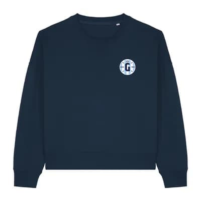 Gantoise Tennis Basic - Women Sweater - Blauw