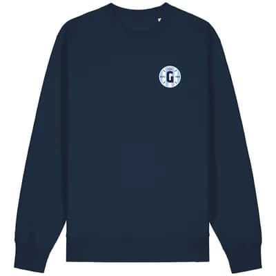 Gantoise Tennis Basic - Unisex Sweater - Blauw
