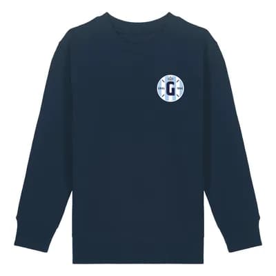 Gantoise Tennis Basic - Kids Sweater - Blauw