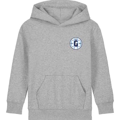 Gantoise Tennis Basic - Kids Hoodie - Grijs