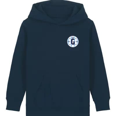 Gantoise Tennis Basic - Kids Hoodie - Blauw