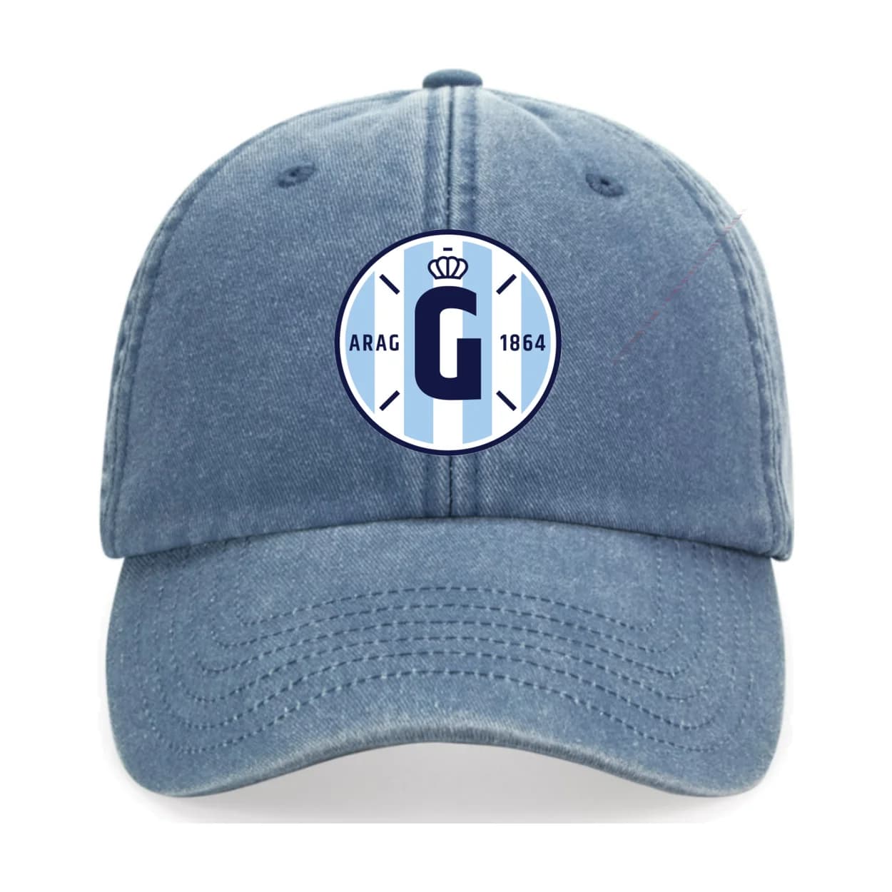 Gantoise Cap - Vintage - Denim