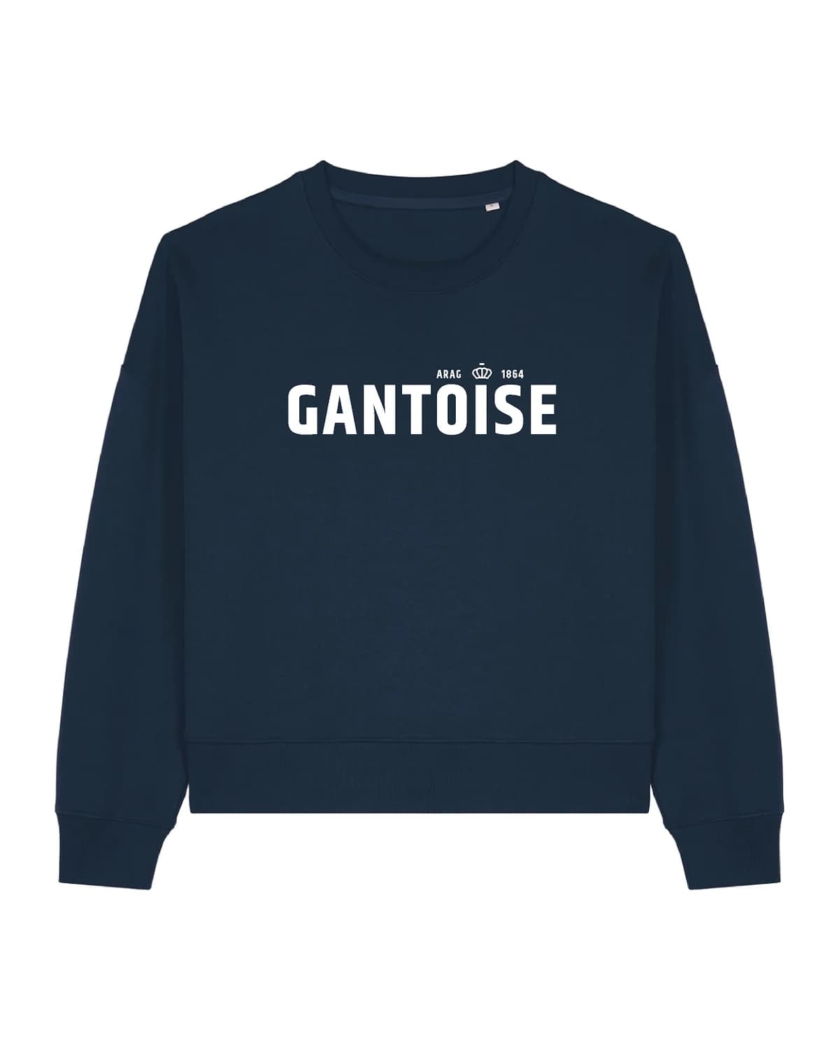 Gantoise Club - Women Sweater - Blauw - Transfer