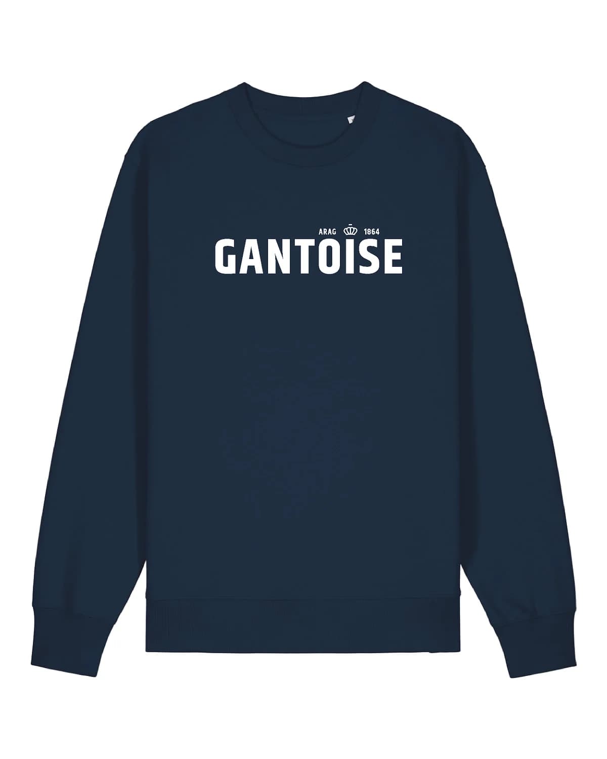 Gantoise Club - Unisex Sweater - Blauw - Transfer
