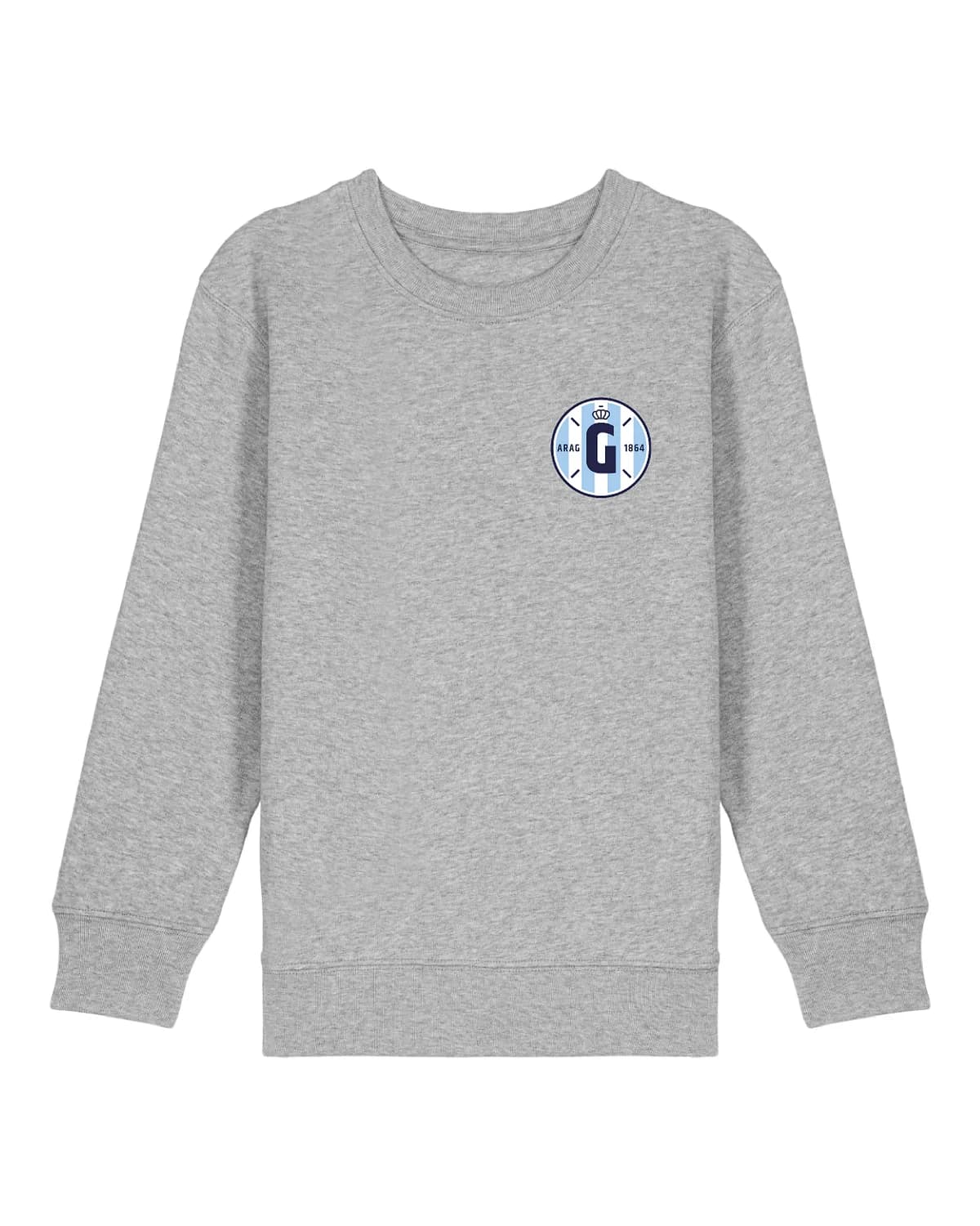 Gantoise Hockey - Kids Sweater - Grijs