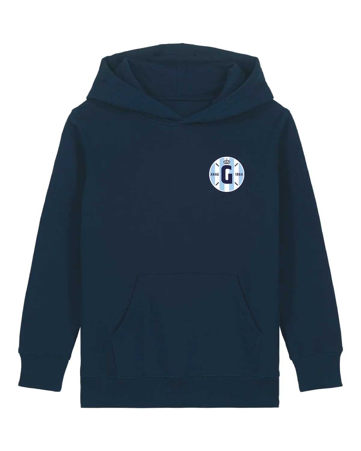 Gantoise Hockey - Kids Hoodie - Blauw