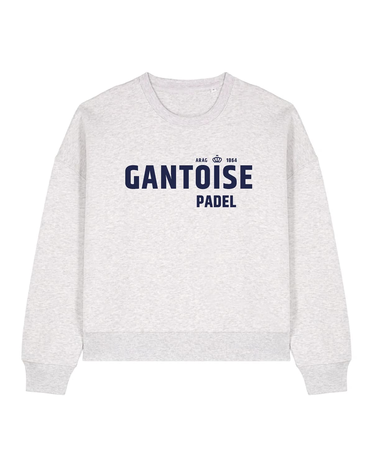 Gantoise Padel - Women Sweater - Grijs