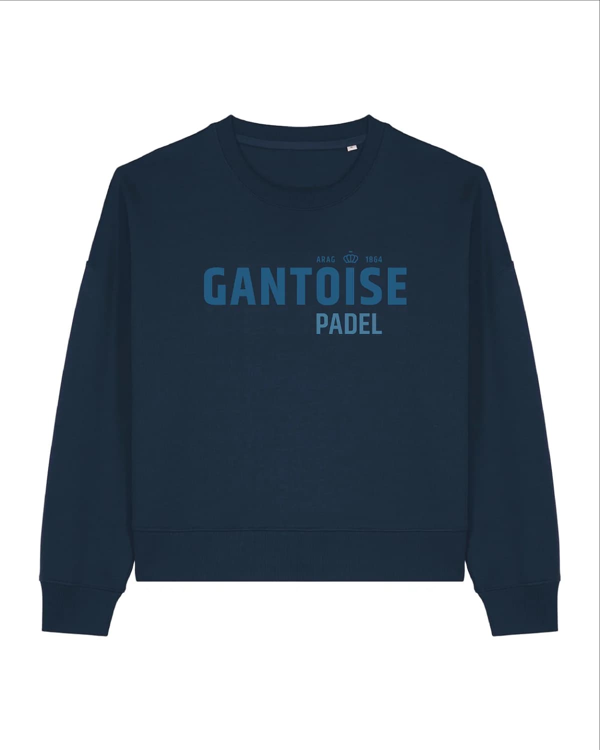 Gantoise Padel - Women Sweater - Blauw