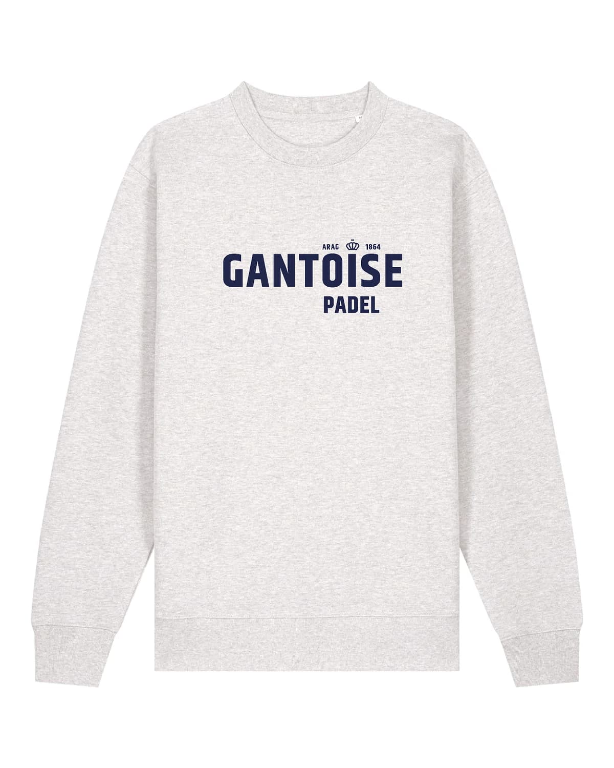 Gantoise Padel - Unisex Sweater - Grijs