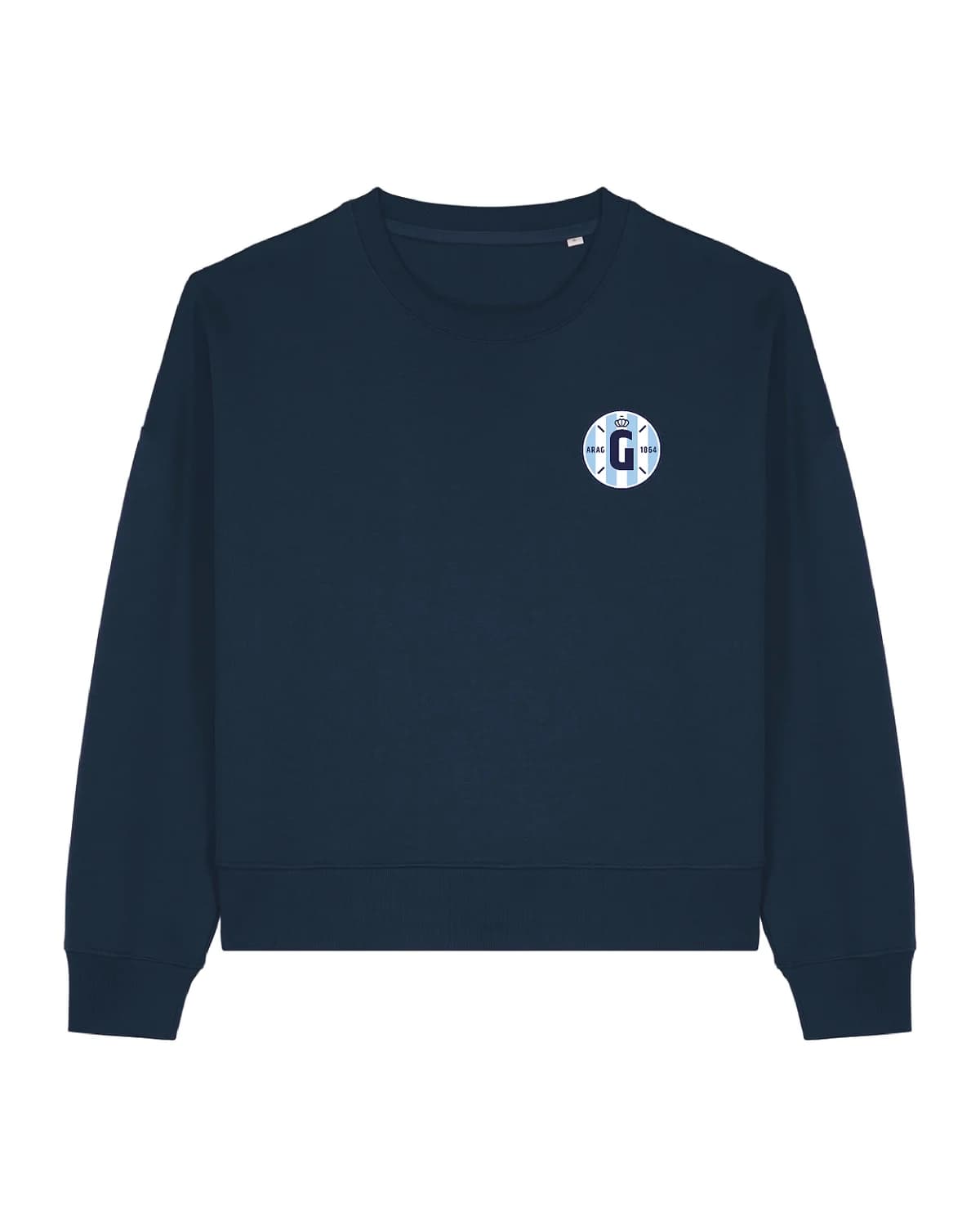 Gantoise Tennis Basic - Women Sweater - Blauw