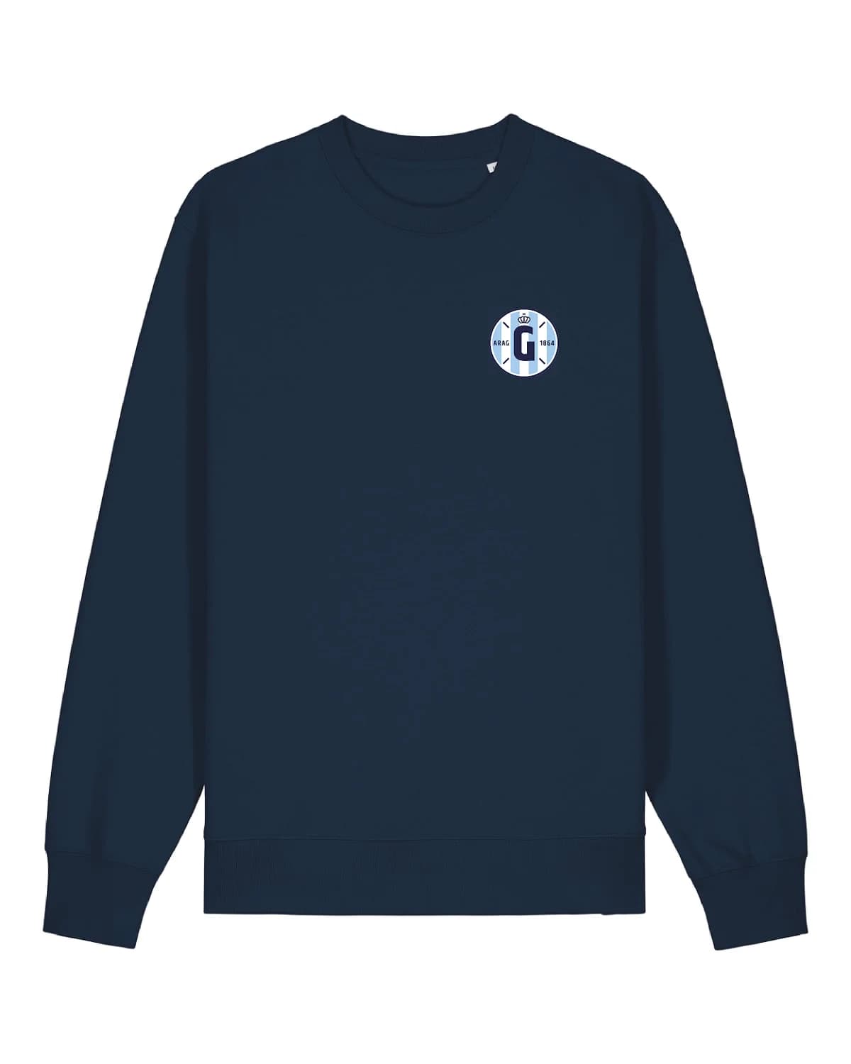 Gantoise Tennis Basic - Unisex Sweater - Blauw