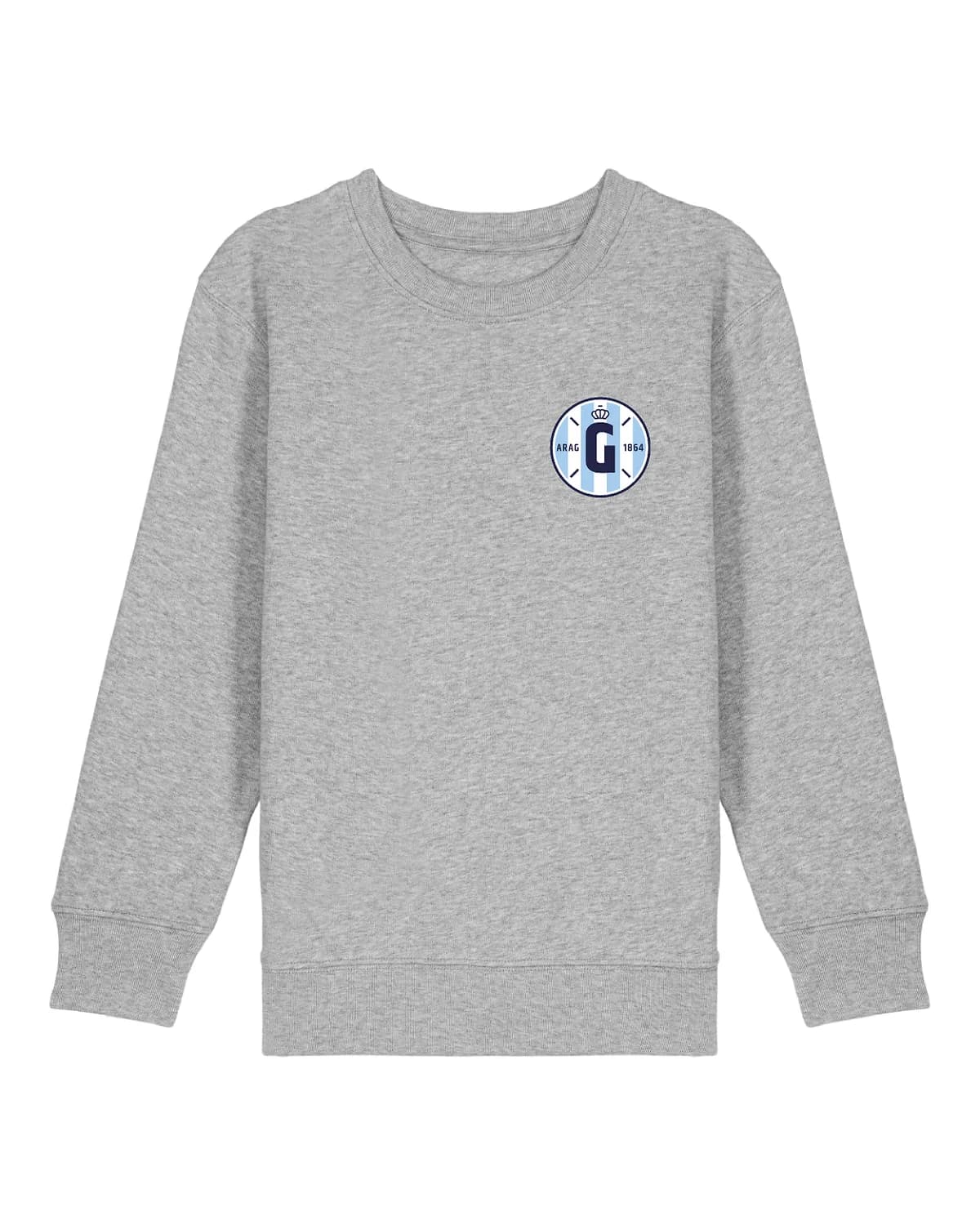 Gantoise Tennis Basic - Kids Sweater - Grijs