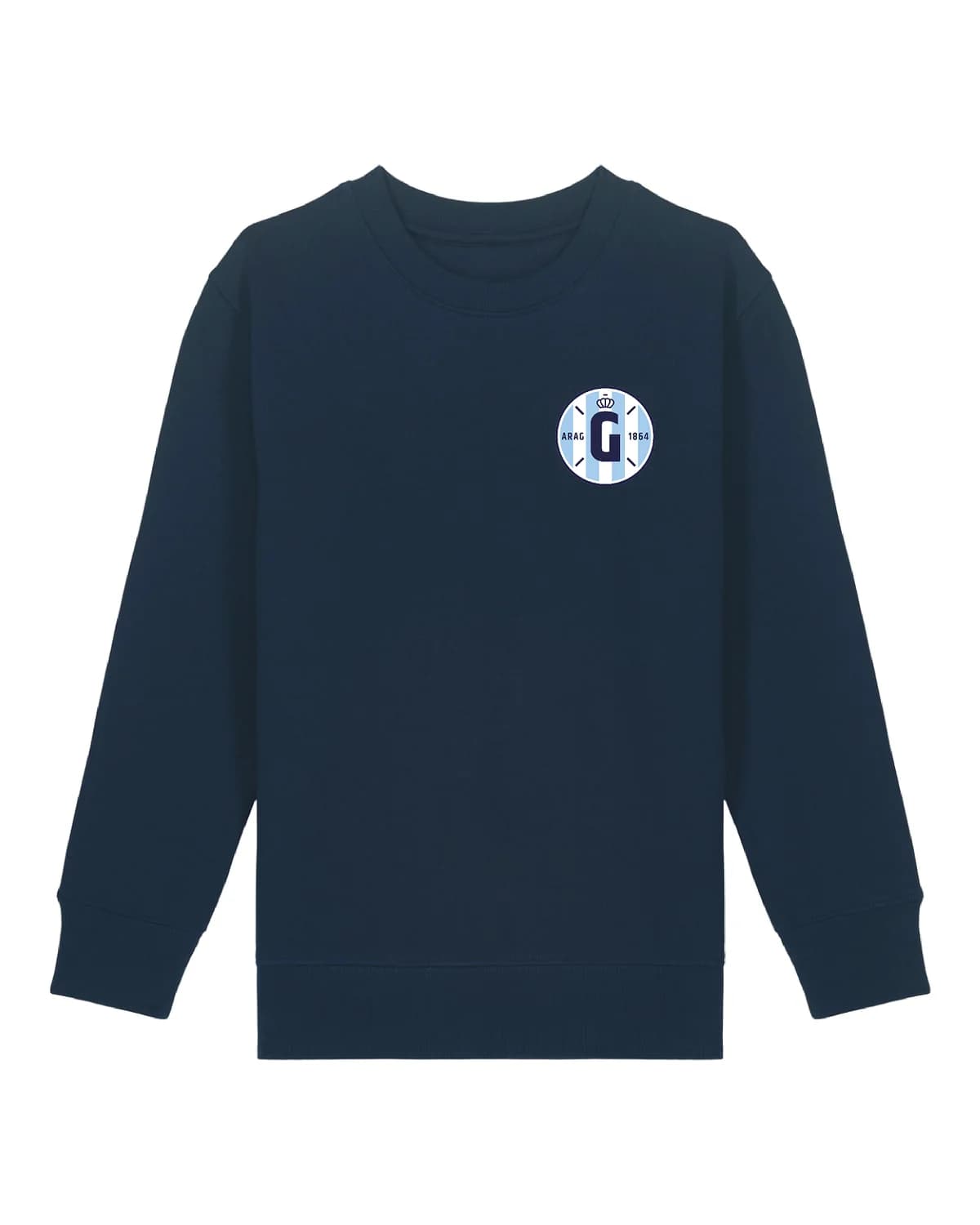 Gantoise Tennis Basic - Kids Sweater - Blauw