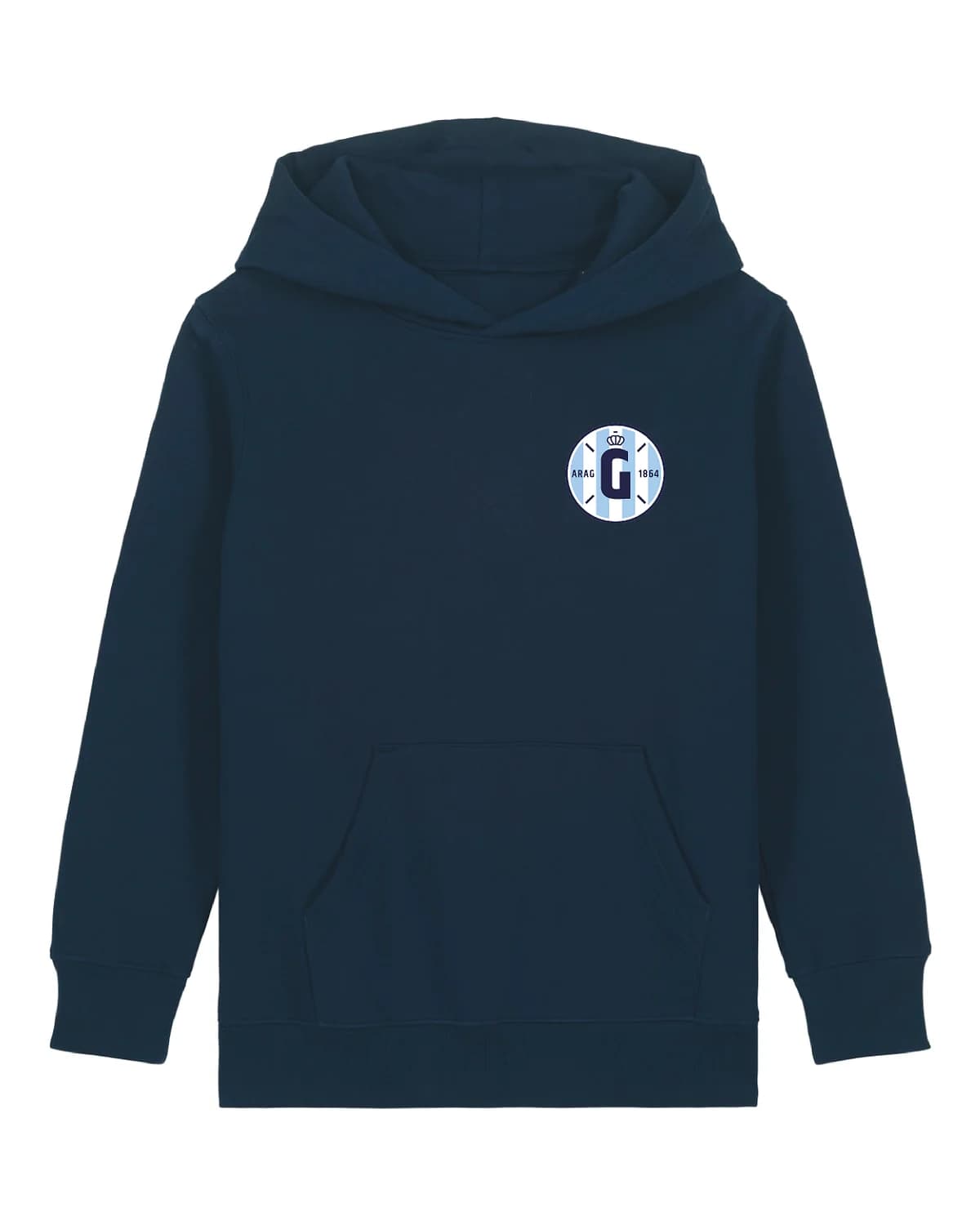 Gantoise Tennis Basic - Kids Hoodie - Blauw